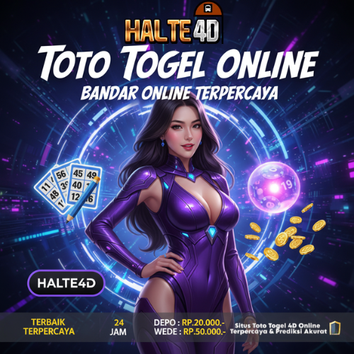 HALTE4D ~ SITUS TOTO TOGEL 4D TERBAIK & ANGKA MAIN JITU PALING AKURAT image 1